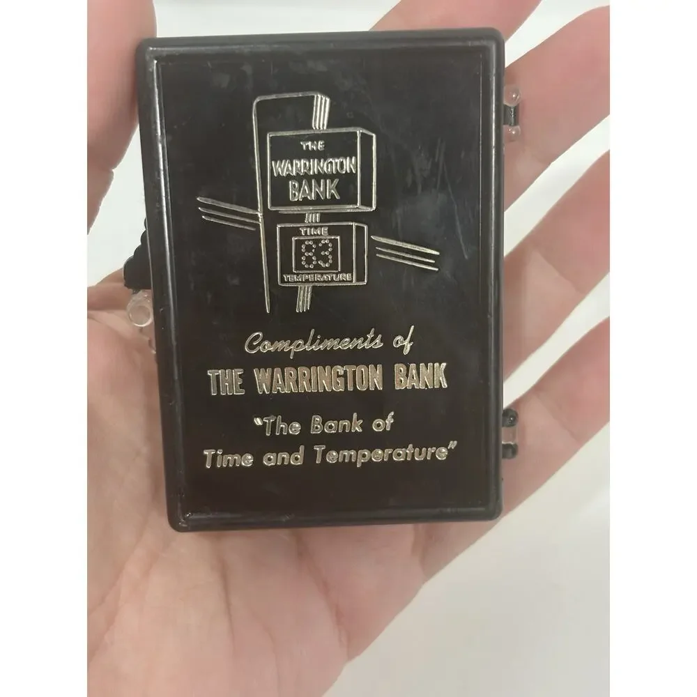 Famous‎ Names 8 Perfumes Sampler Nips Vials W Case Vintage The Warrington Bank